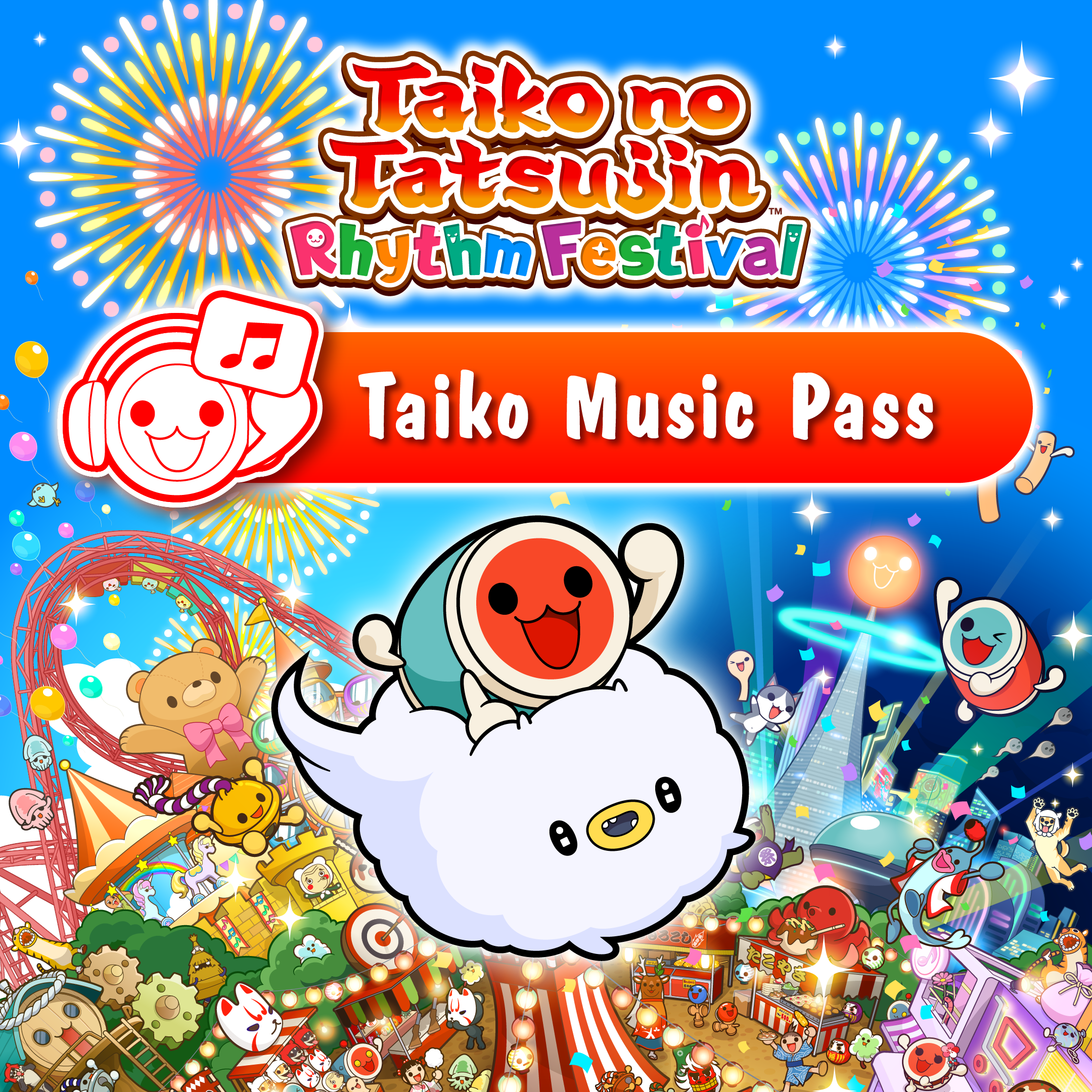 Taiko no Tatsujin: Rhythm Festival Taiko Music Pass