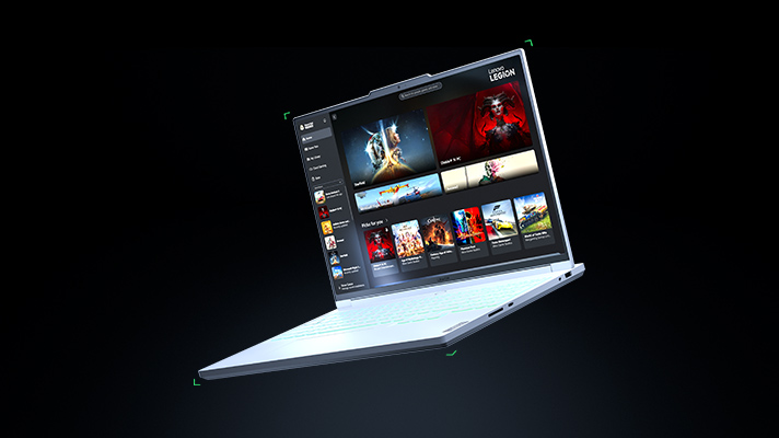 Laptop with Xbox Dashboard