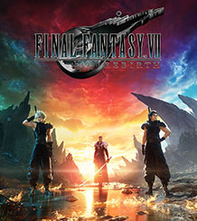 Box shot of FINAL FANTASY VII REBIRTH