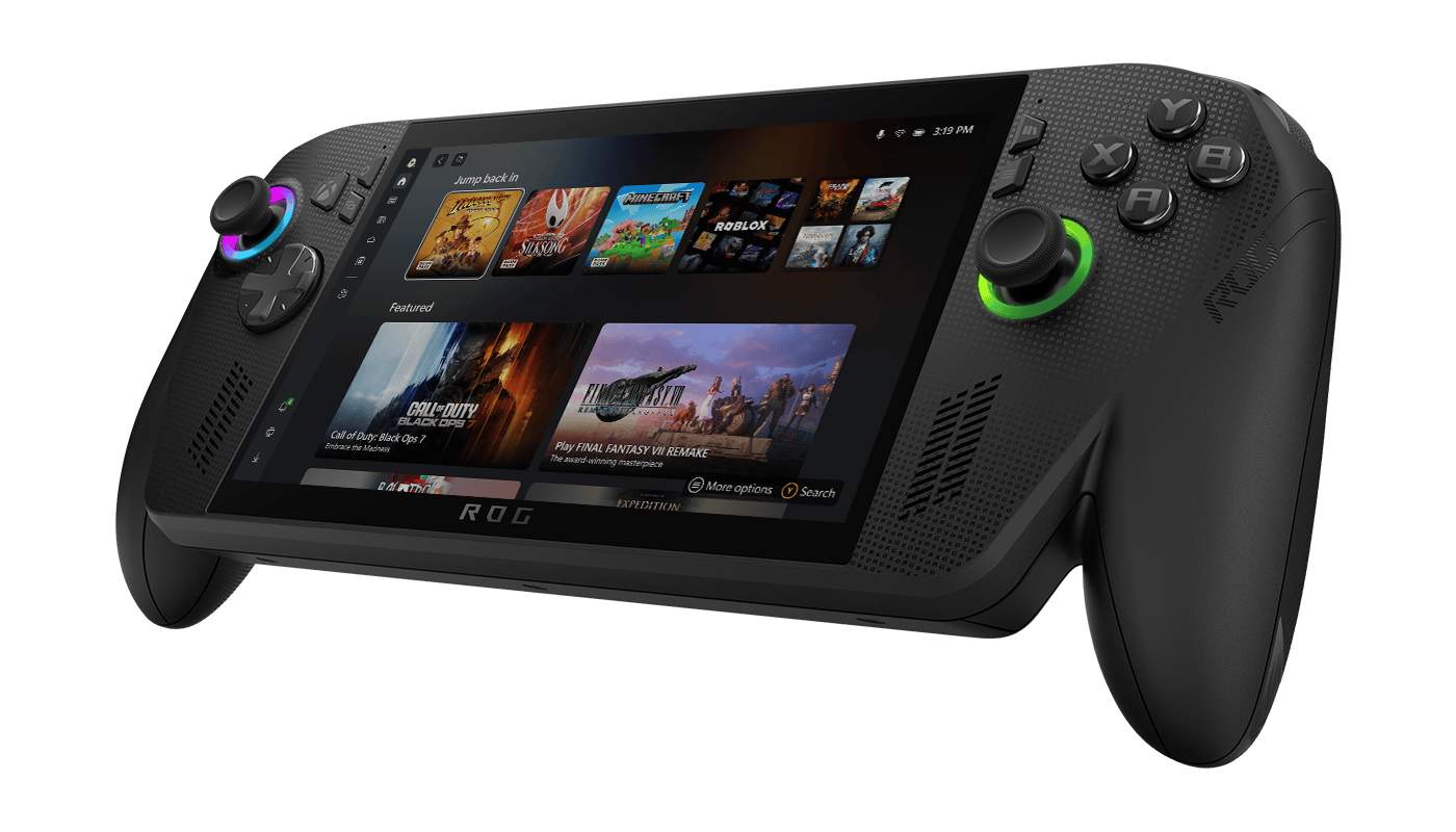 ROG Xbox Ally X & ROG Xbox Ally – 2025 年 10 月 16 日発売 | Xbox
