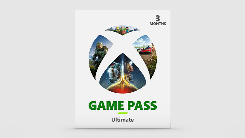 3 hónapos Game Pass Ultimate előfizetés