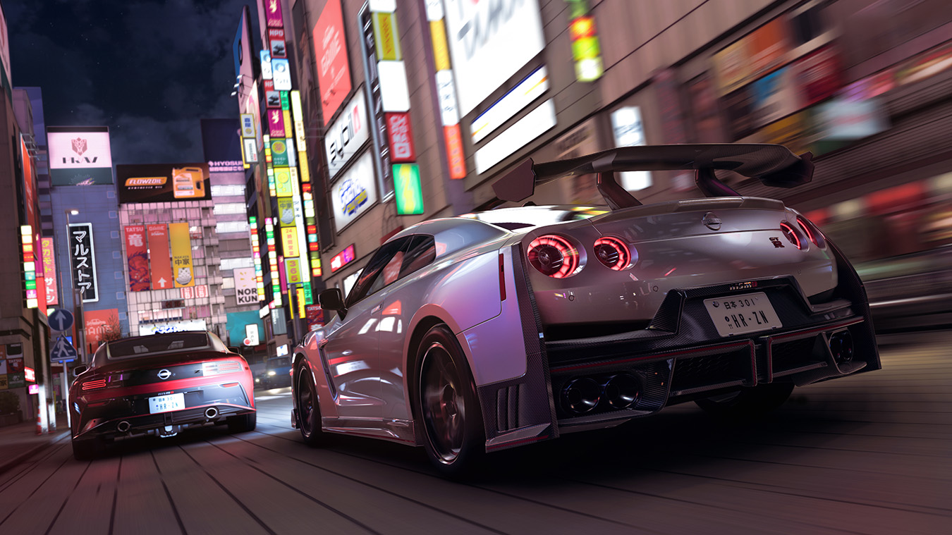 닛산 GT-R NISMO & Z NISMO 도쿄 레이싱