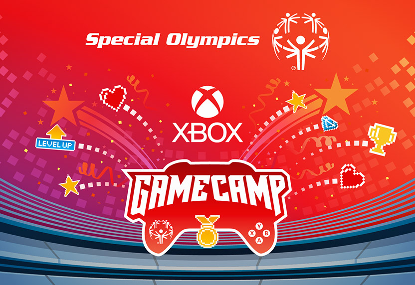 Xbox Game Camp Special Olympics logo.