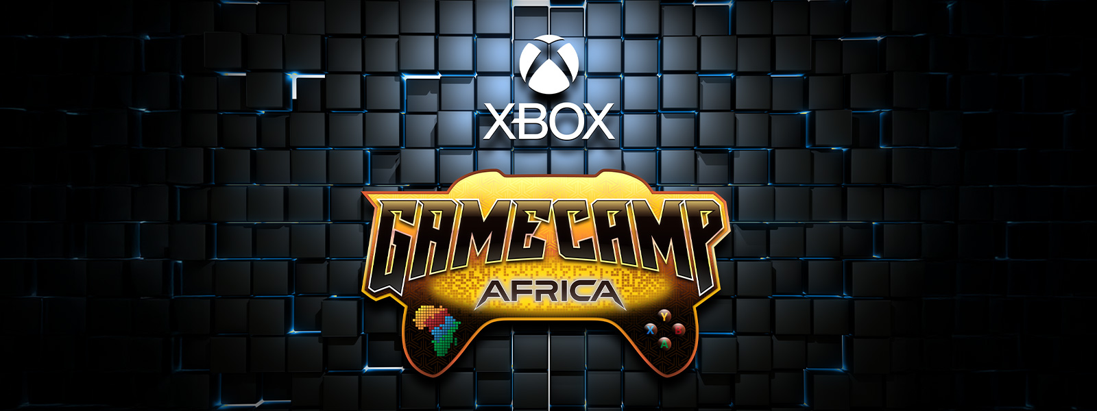 Xbox Game Camp Africa logo.
