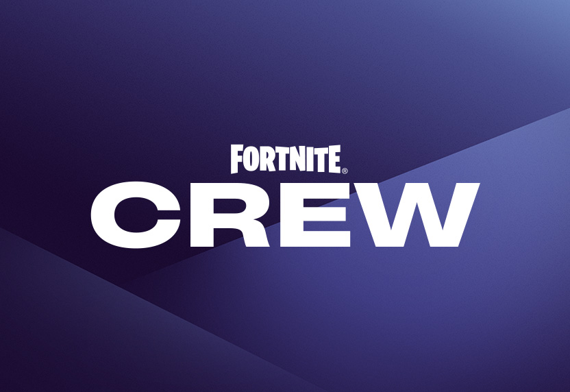 Fortnite Crew logo