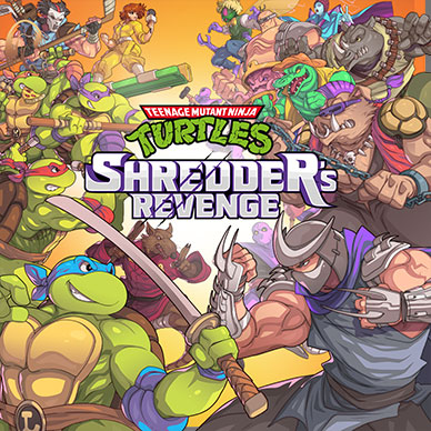 《Teenage Mutant Ninja Turtles: Shredder's Revenge》的主要美术