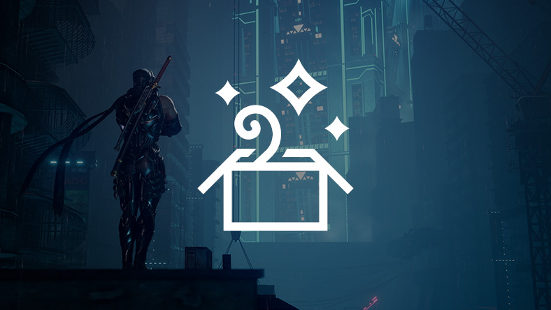 New releases icon over Ninja Gaiden 4