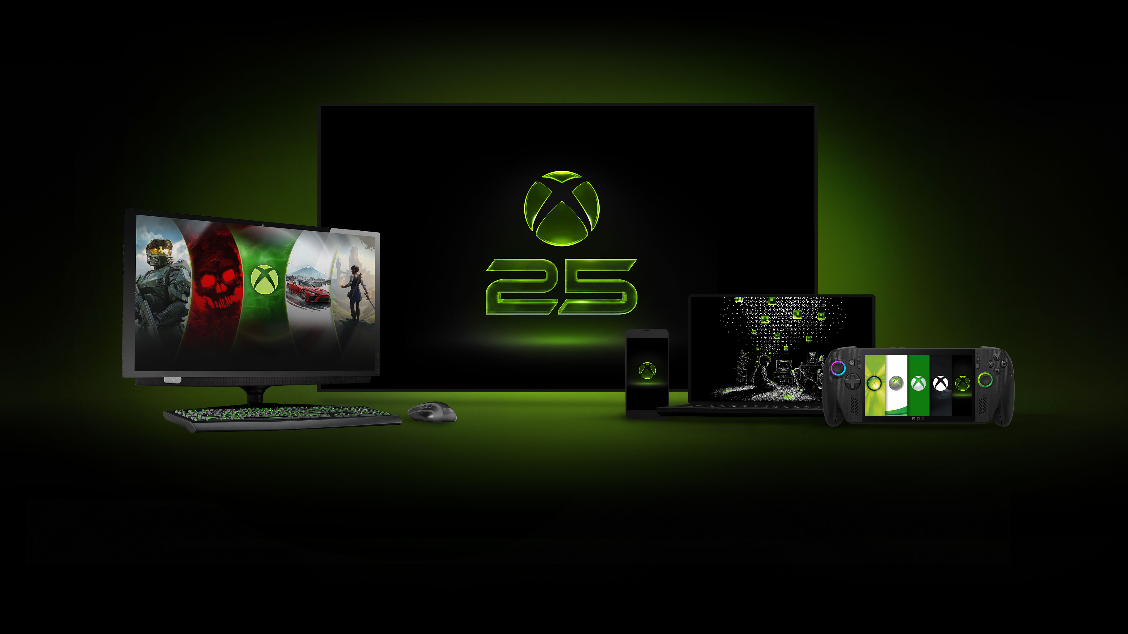 XBOX 25th Anniversary: Celebrate 25 Years of Play with XBOX | XBOX