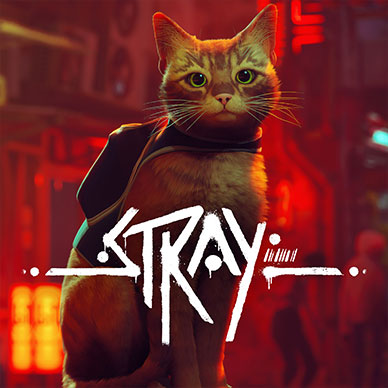 《Stray》的主要美术