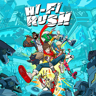 《Hi Fi Rush》的主要美术