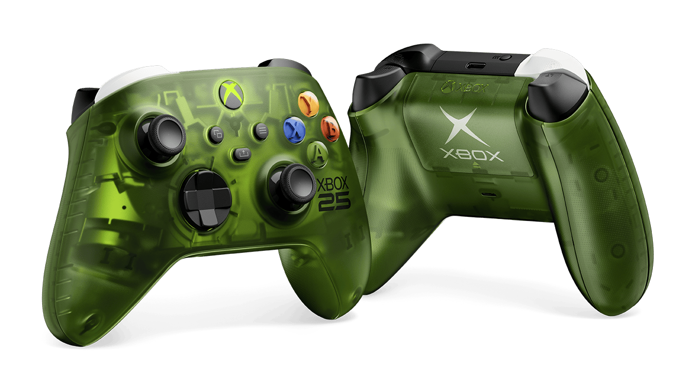 XBOX ワイヤレス コントローラー X25 スペシャル エディション | XBOX