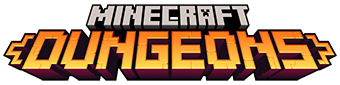 Minecraft Dungeons logo